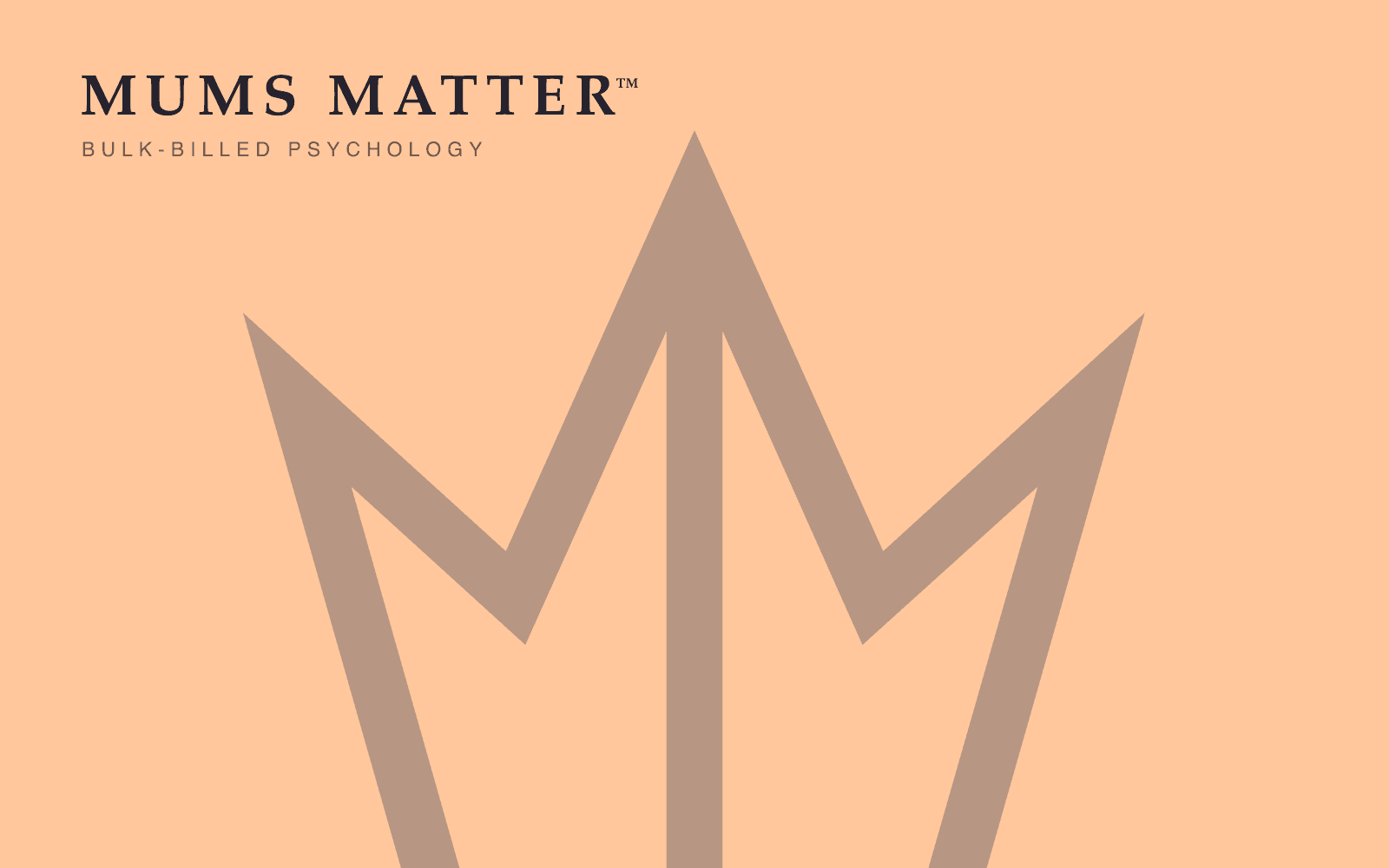 Mums Matter Psychology