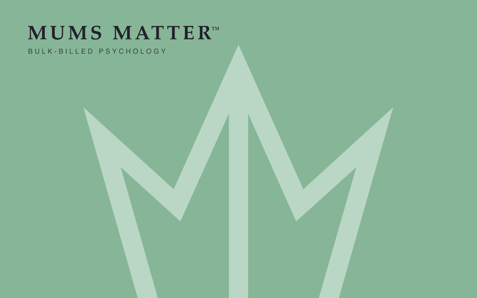 Mums Matter Psychology